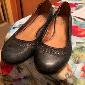 Life Stride black Flats